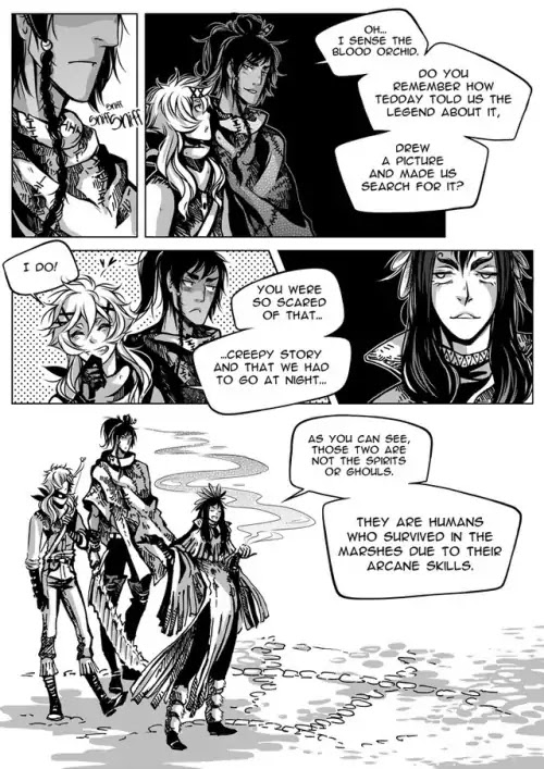 Victim. Gate of Spirits Chapter 13 page 84 - Chapter 13