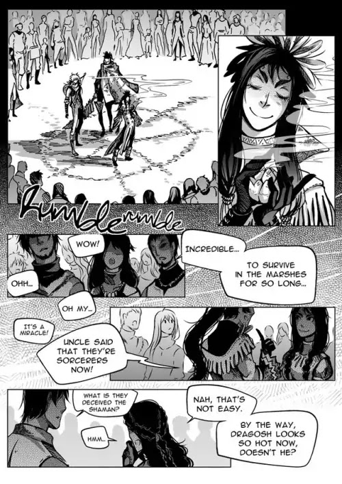 Victim. Gate of Spirits Chapter 13 page 85 - Chapter 13