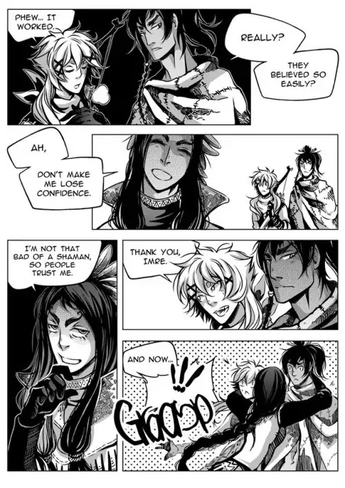 Victim. Gate of Spirits Chapter 13 page 86 - Chapter 13