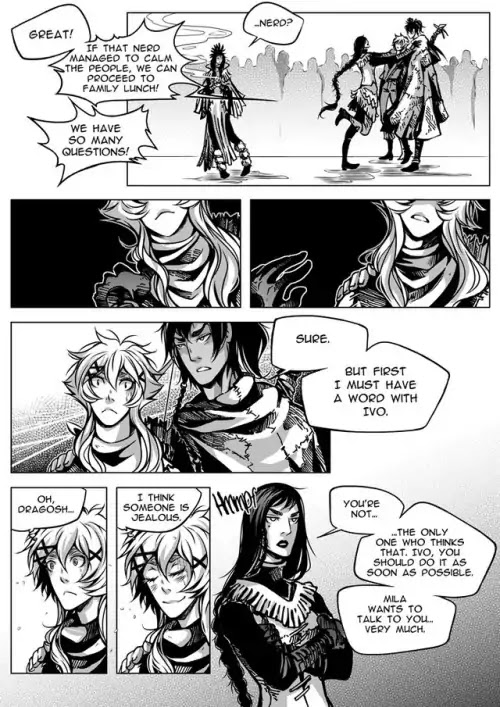 Victim. Gate of Spirits Chapter 13 page 87 - Chapter 13