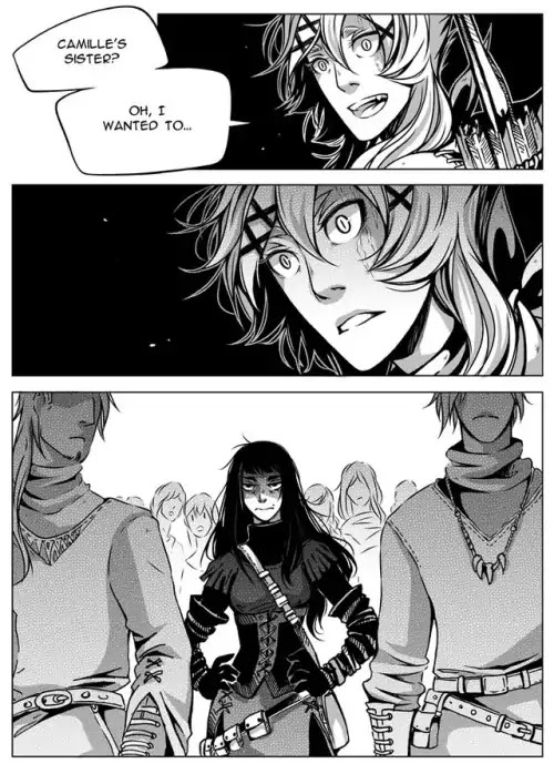 Victim. Gate of Spirits Chapter 13 page 88 - Chapter 13
