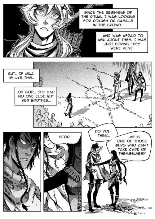Victim. Gate of Spirits Chapter 13 page 89 - Chapter 13