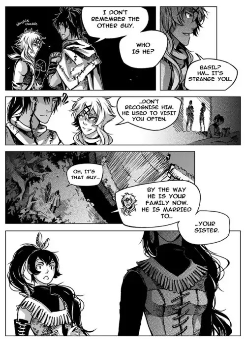 Victim. Gate of Spirits Chapter 13 page 9 - Chapter 13