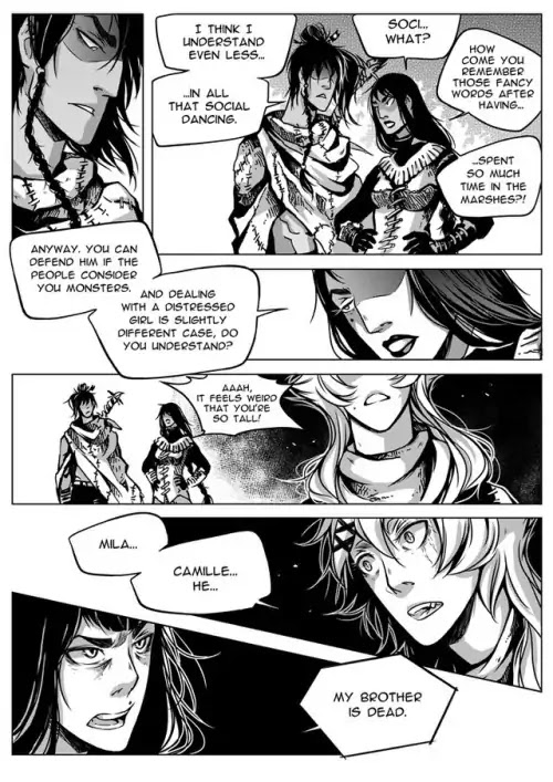 Victim. Gate of Spirits Chapter 13 page 90 - Chapter 13