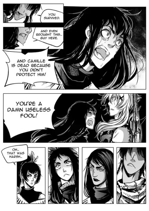 Victim. Gate of Spirits Chapter 13 page 91 - Chapter 13