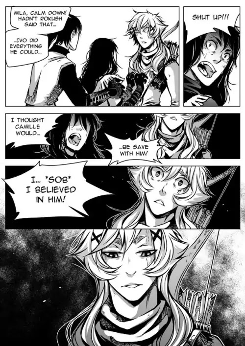 Victim. Gate of Spirits Chapter 13 page 92 - Chapter 13