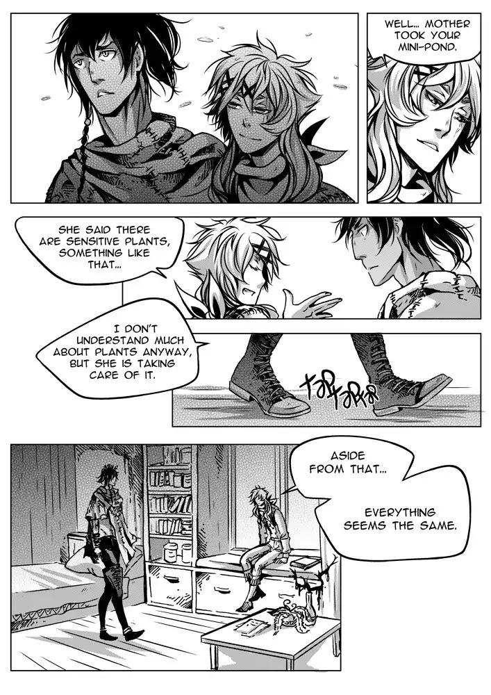 Victim. Gate of Spirits Chapter 14 page 10 - Chapter 14