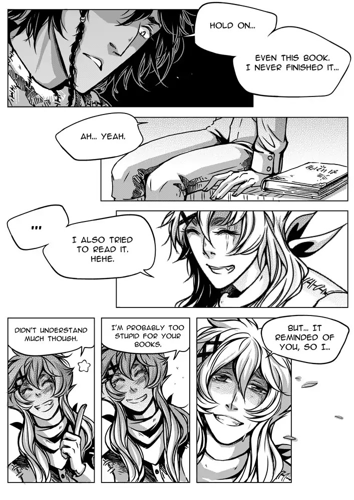 Victim. Gate of Spirits Chapter 14 page 11 - Chapter 14
