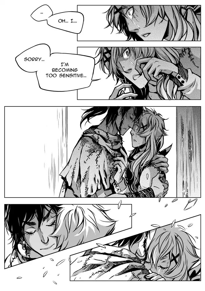 Victim. Gate of Spirits Chapter 14 page 12 - Chapter 14