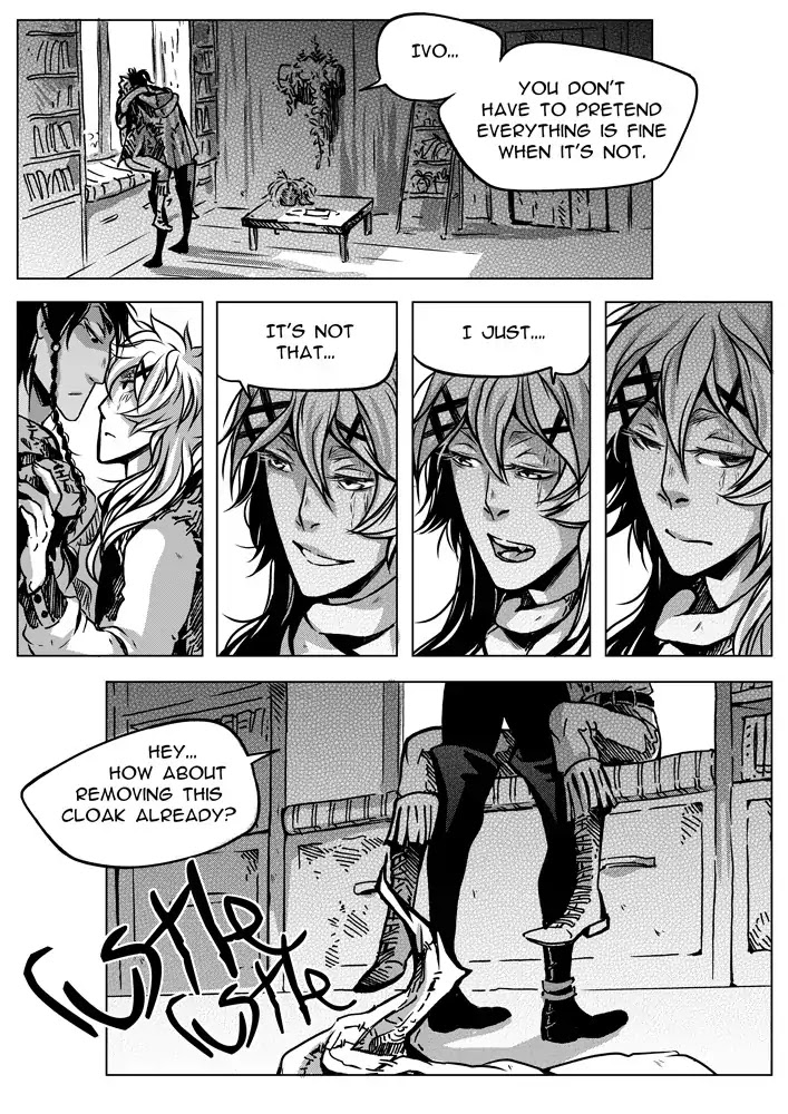 Victim. Gate of Spirits Chapter 14 page 13 - Chapter 14