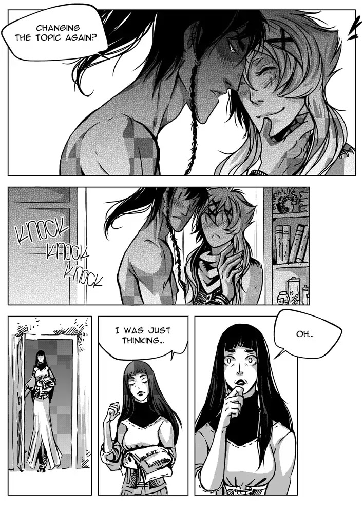 Victim. Gate of Spirits Chapter 14 page 14 - Chapter 14