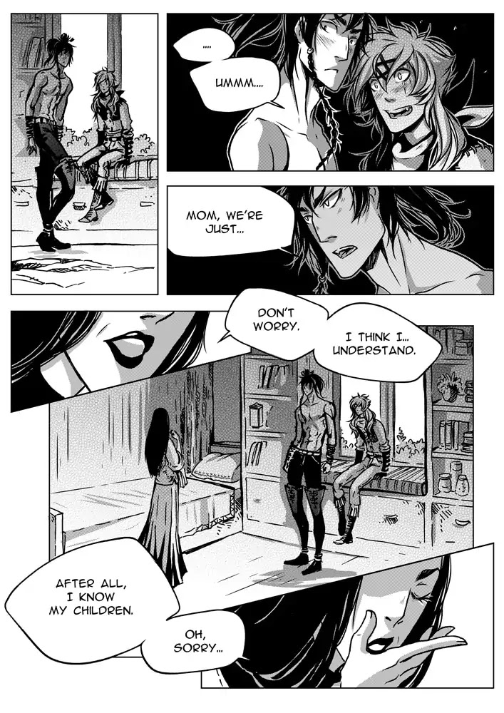 Victim. Gate of Spirits Chapter 14 page 15 - Chapter 14