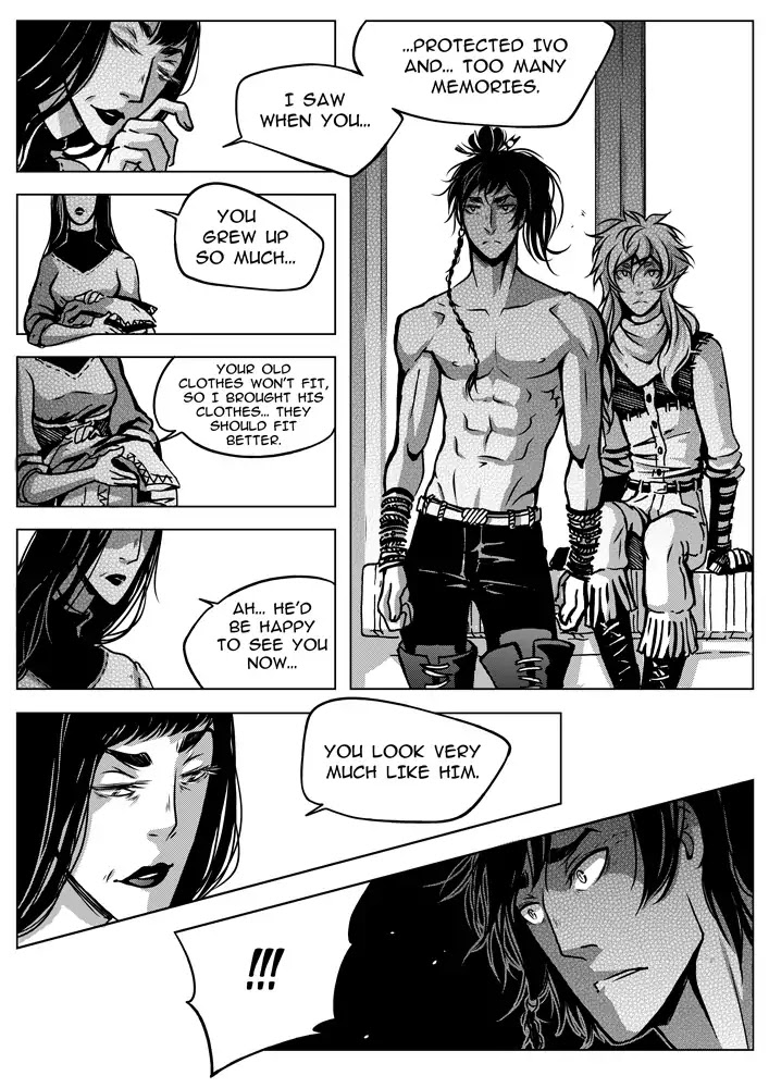 Victim. Gate of Spirits Chapter 14 page 16 - Chapter 14