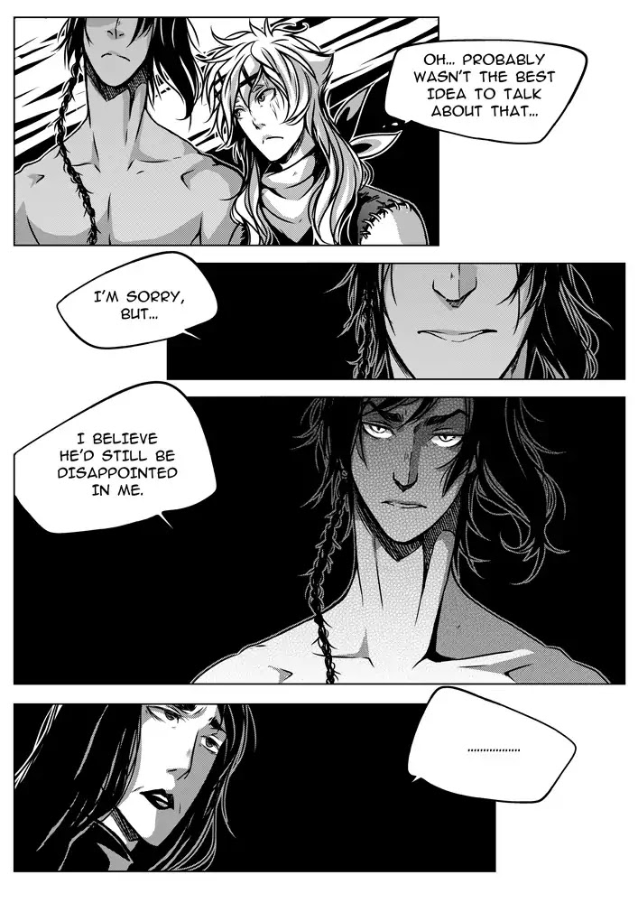 Victim. Gate of Spirits Chapter 14 page 17 - Chapter 14