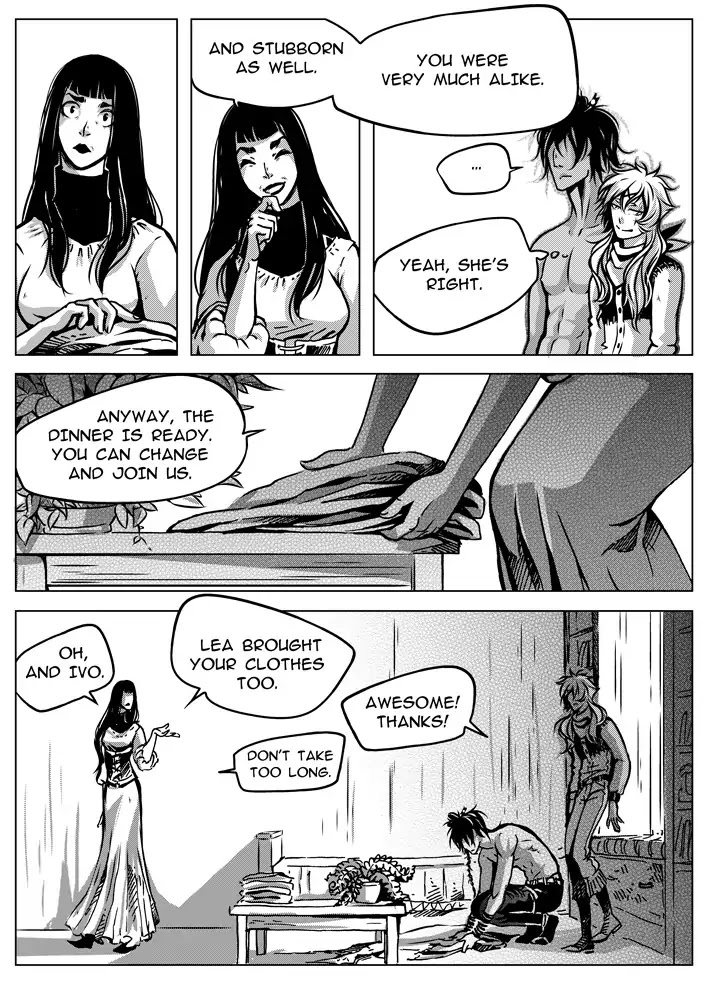 Victim. Gate of Spirits Chapter 14 page 18 - Chapter 14
