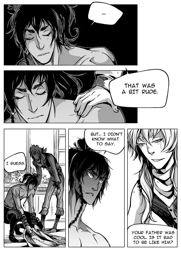 Victim. Gate of Spirits Chapter 14 page 19 - Chapter 14
