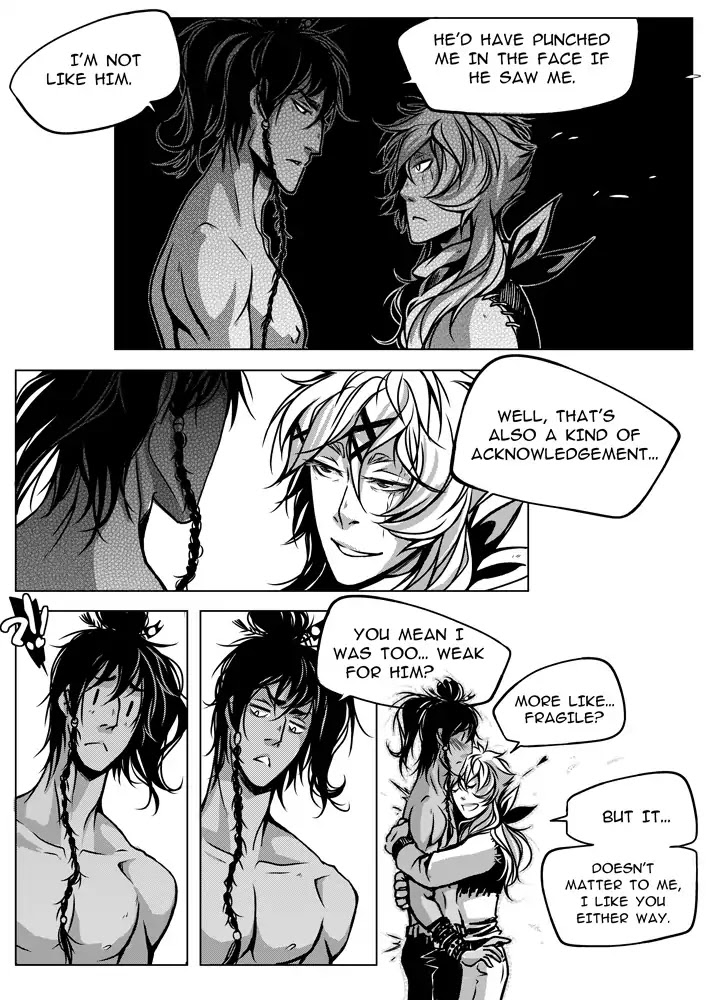 Victim. Gate of Spirits Chapter 14 page 20 - Chapter 14