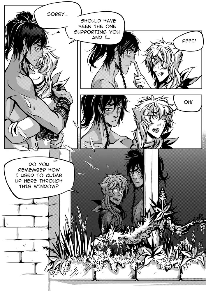 Victim. Gate of Spirits Chapter 14 page 21 - Chapter 14