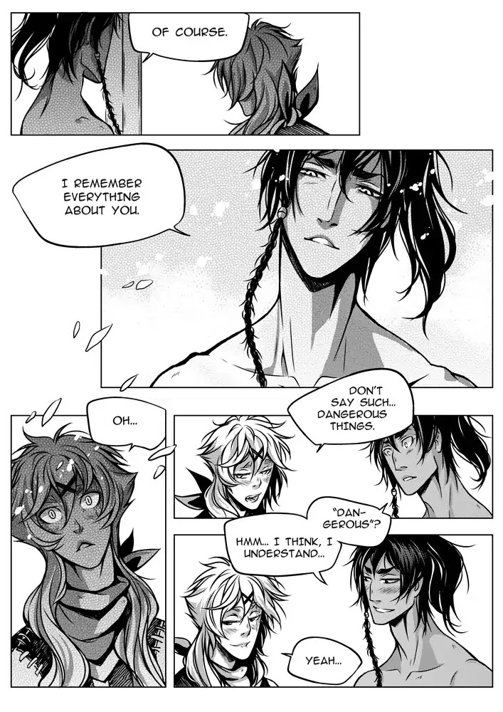 Victim. Gate of Spirits Chapter 14 page 22 - Chapter 14