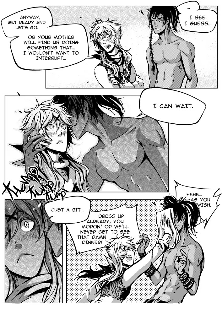 Victim. Gate of Spirits Chapter 14 page 23 - Chapter 14
