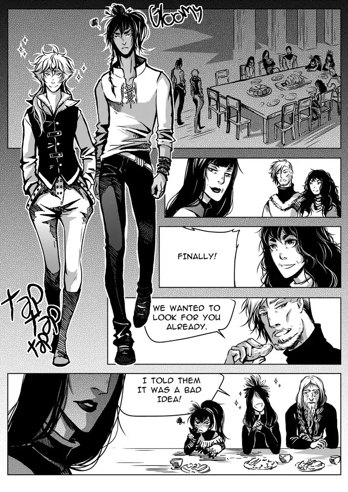Victim. Gate of Spirits Chapter 14 page 24 - Chapter 14