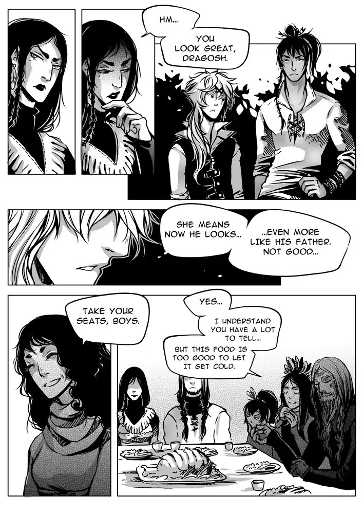 Victim. Gate of Spirits Chapter 14 page 25 - Chapter 14