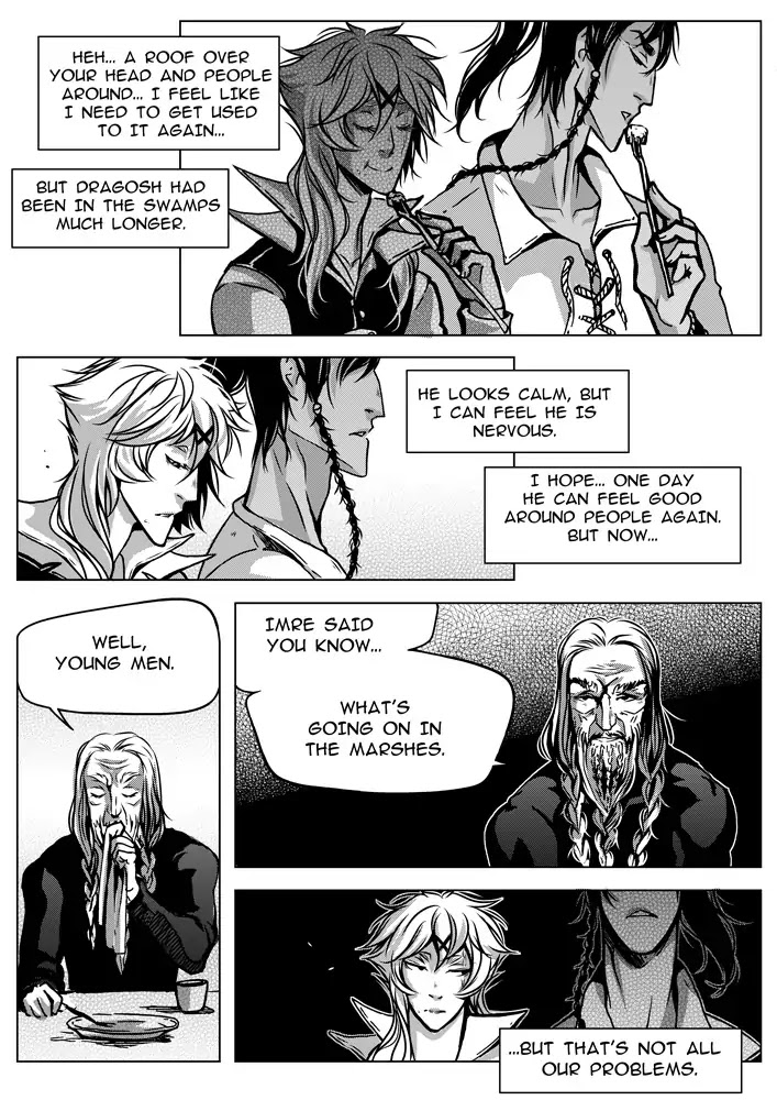 Victim. Gate of Spirits Chapter 14 page 26 - Chapter 14