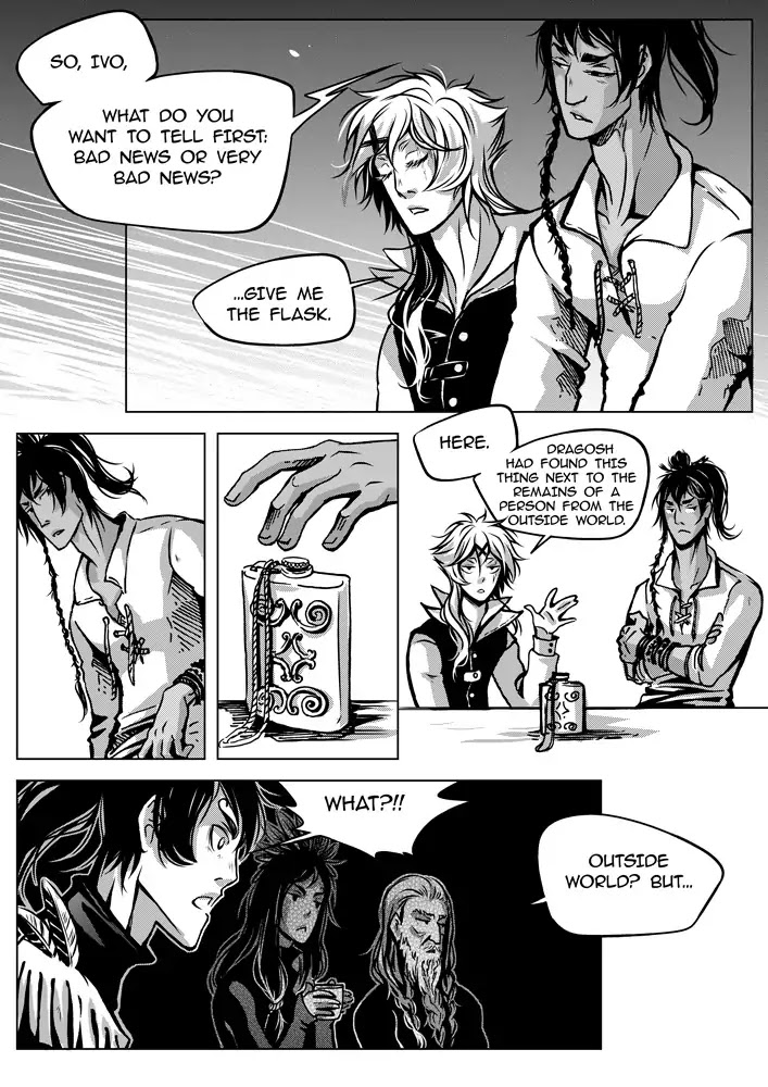 Victim. Gate of Spirits Chapter 14 page 27 - Chapter 14