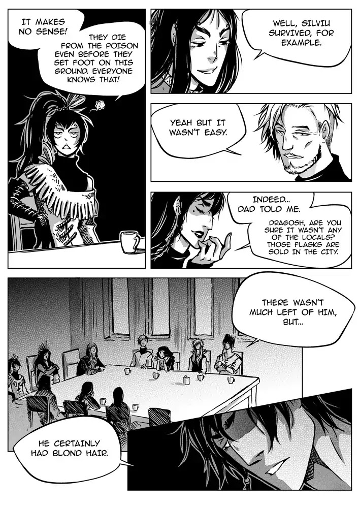 Victim. Gate of Spirits Chapter 14 page 28 - Chapter 14