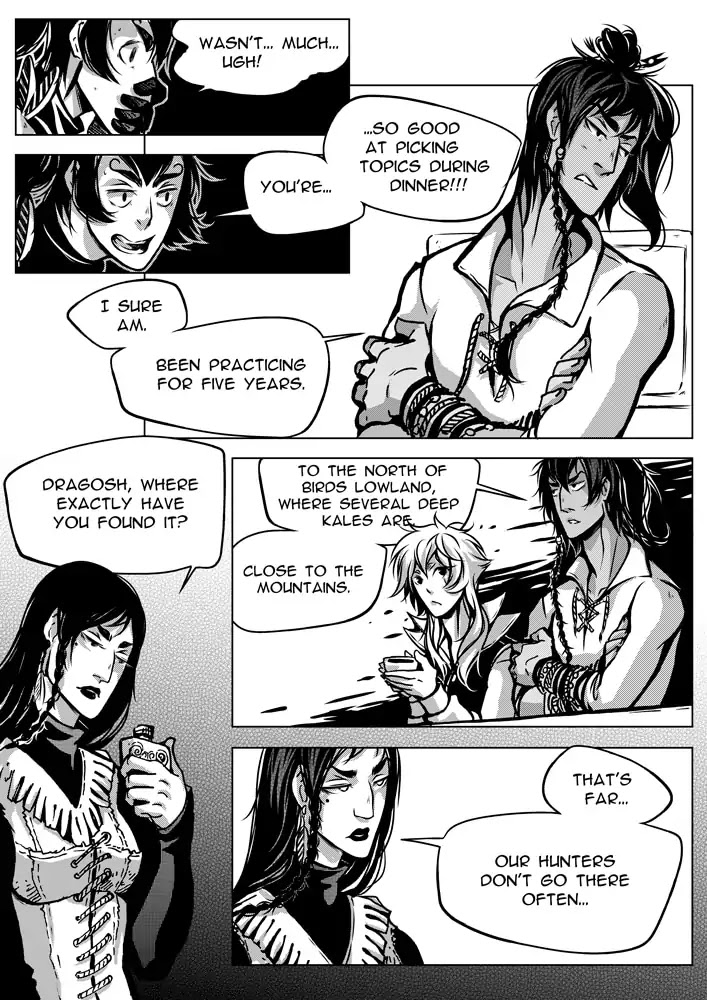Victim. Gate of Spirits Chapter 14 page 29 - Chapter 14