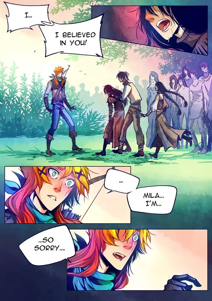 Victim. Gate of Spirits Chapter 14 page 3 - Chapter 14