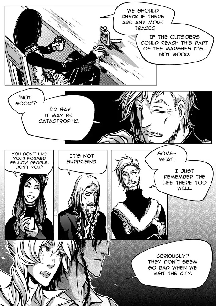 Victim. Gate of Spirits Chapter 14 page 30 - Chapter 14