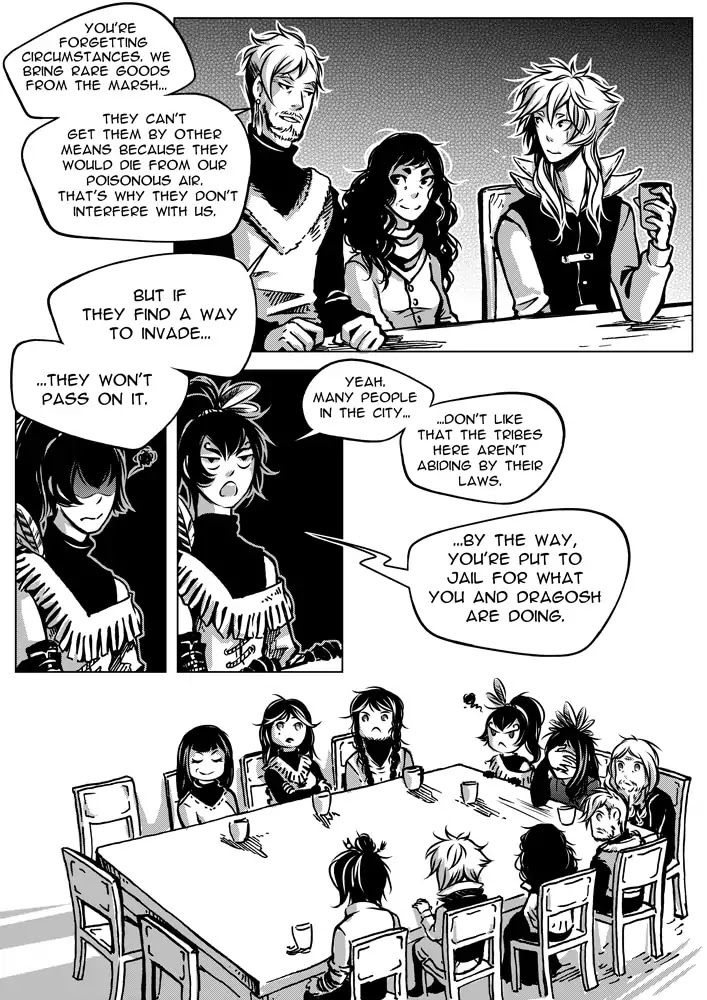 Victim. Gate of Spirits Chapter 14 page 31 - Chapter 14