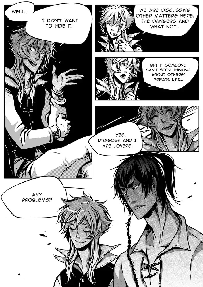 Victim. Gate of Spirits Chapter 14 page 33 - Chapter 14