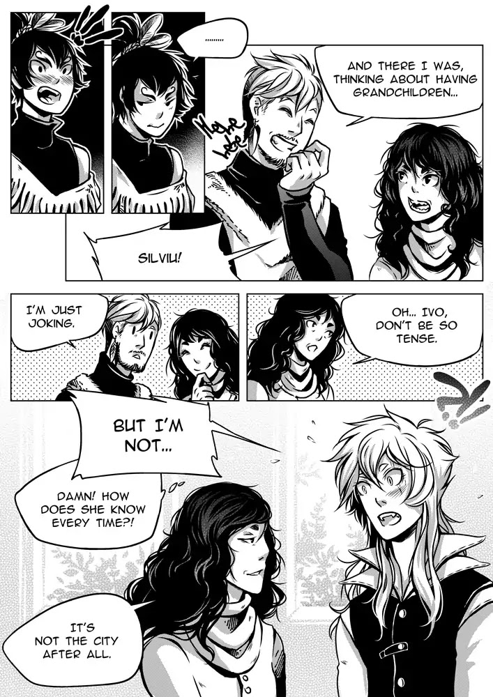 Victim. Gate of Spirits Chapter 14 page 34 - Chapter 14