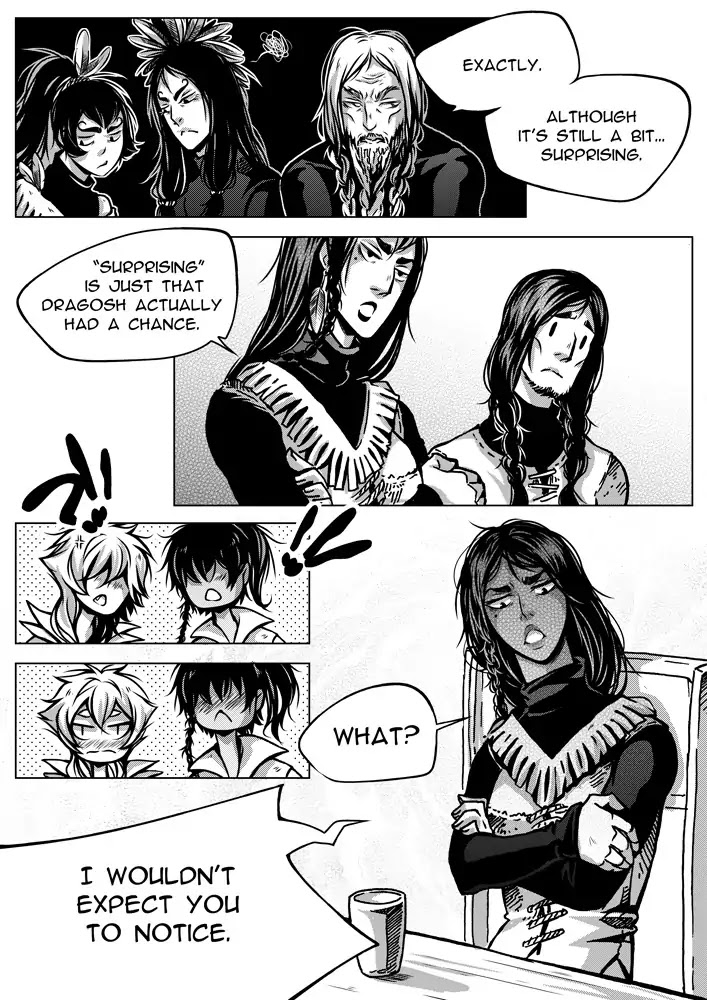 Victim. Gate of Spirits Chapter 14 page 35 - Chapter 14