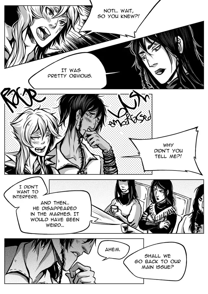 Victim. Gate of Spirits Chapter 14 page 36 - Chapter 14