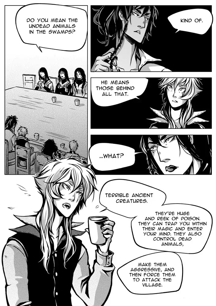 Victim. Gate of Spirits Chapter 14 page 37 - Chapter 14