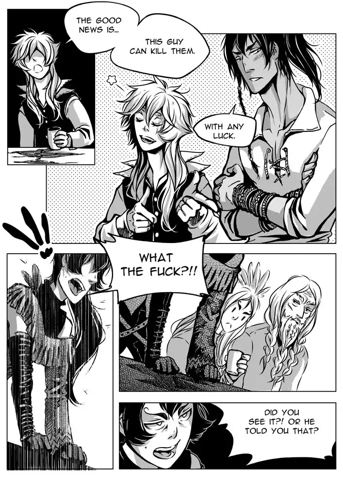 Victim. Gate of Spirits Chapter 14 page 38 - Chapter 14