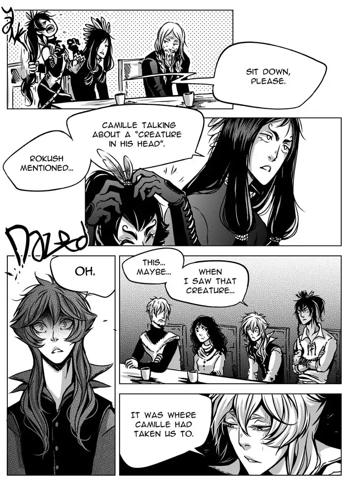 Victim. Gate of Spirits Chapter 14 page 39 - Chapter 14