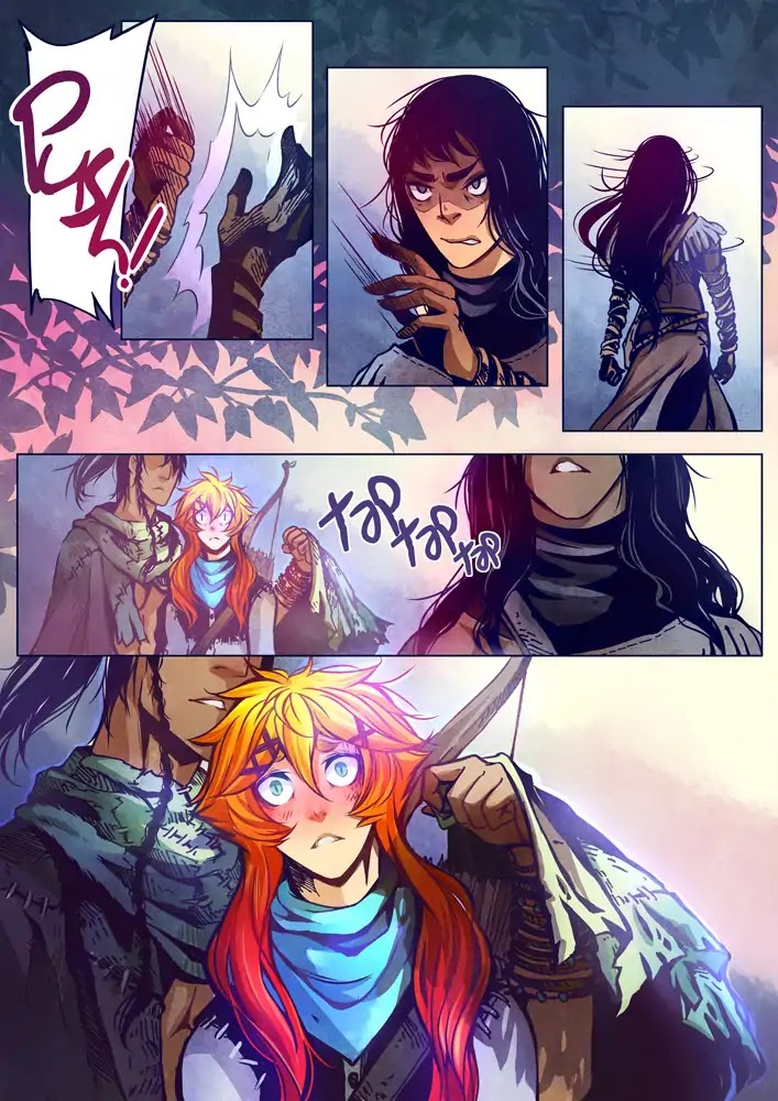 Victim. Gate of Spirits Chapter 14 page 4 - Chapter 14
