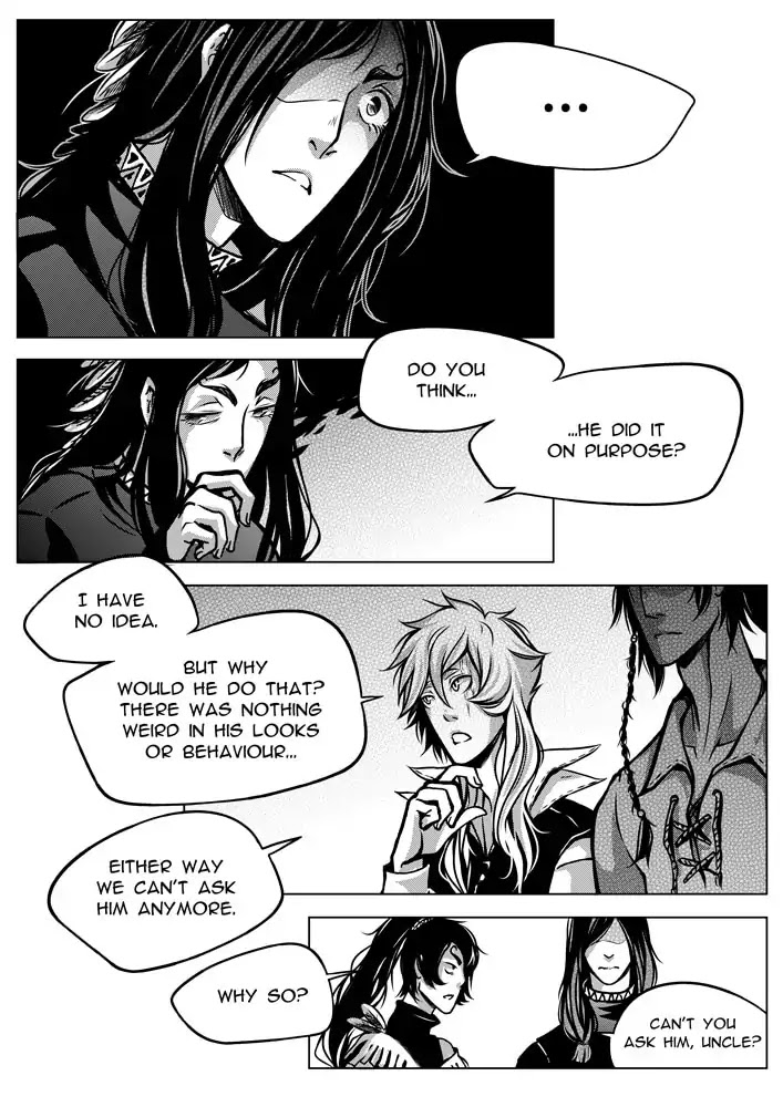 Victim. Gate of Spirits Chapter 14 page 40 - Chapter 14