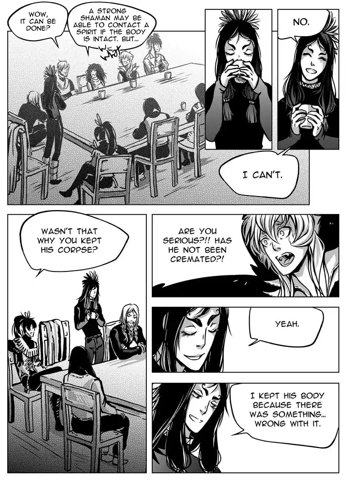 Victim. Gate of Spirits Chapter 14 page 41 - Chapter 14