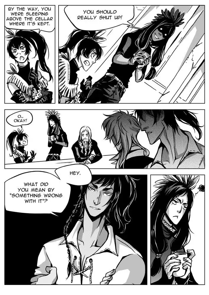 Victim. Gate of Spirits Chapter 14 page 42 - Chapter 14