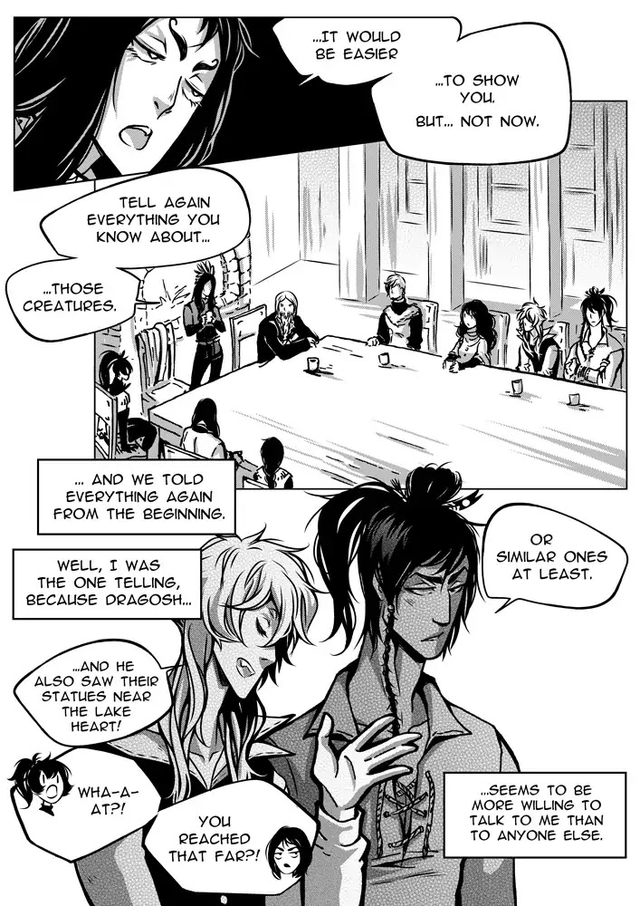 Victim. Gate of Spirits Chapter 14 page 43 - Chapter 14
