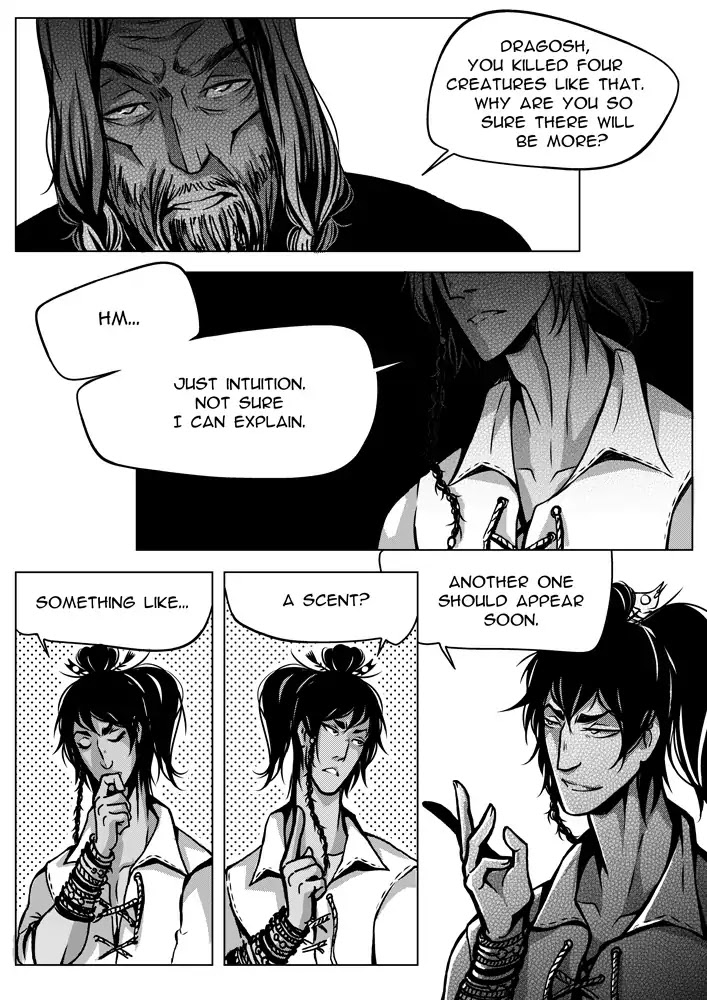 Victim. Gate of Spirits Chapter 14 page 44 - Chapter 14
