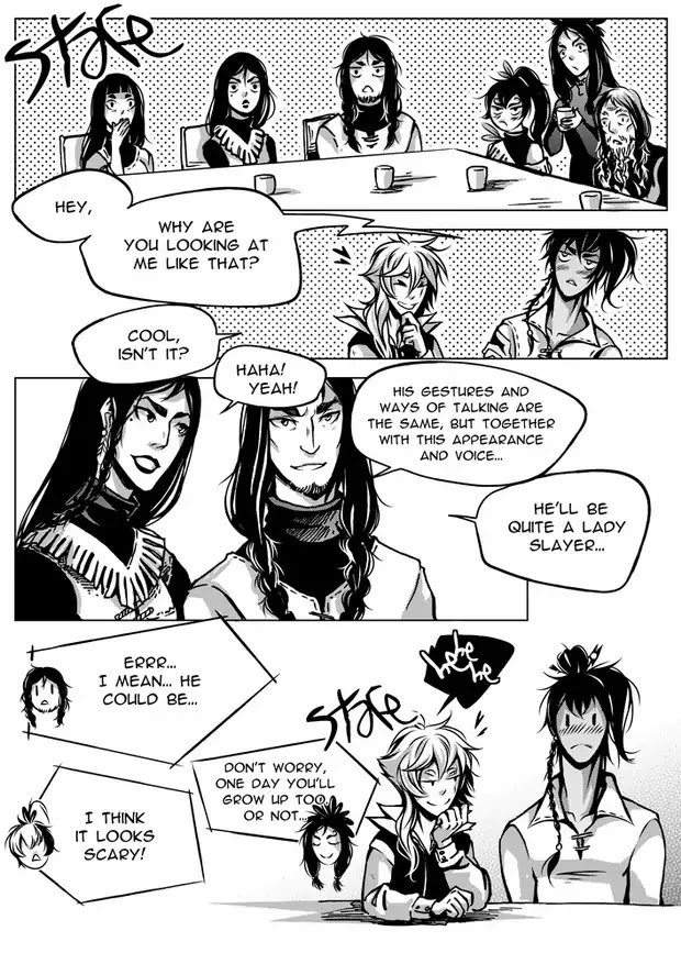 Victim. Gate of Spirits Chapter 14 page 45 - Chapter 14