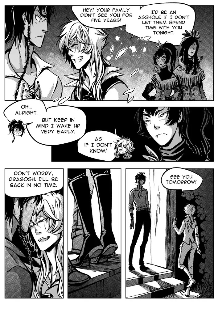 Victim. Gate of Spirits Chapter 14 page 48 - Chapter 14