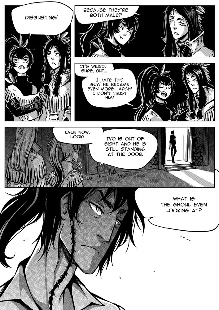 Victim. Gate of Spirits Chapter 14 page 49 - Chapter 14