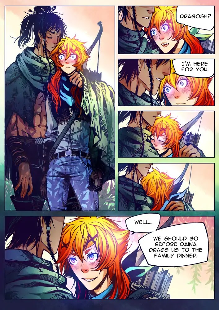 Victim. Gate of Spirits Chapter 14 page 5 - Chapter 14